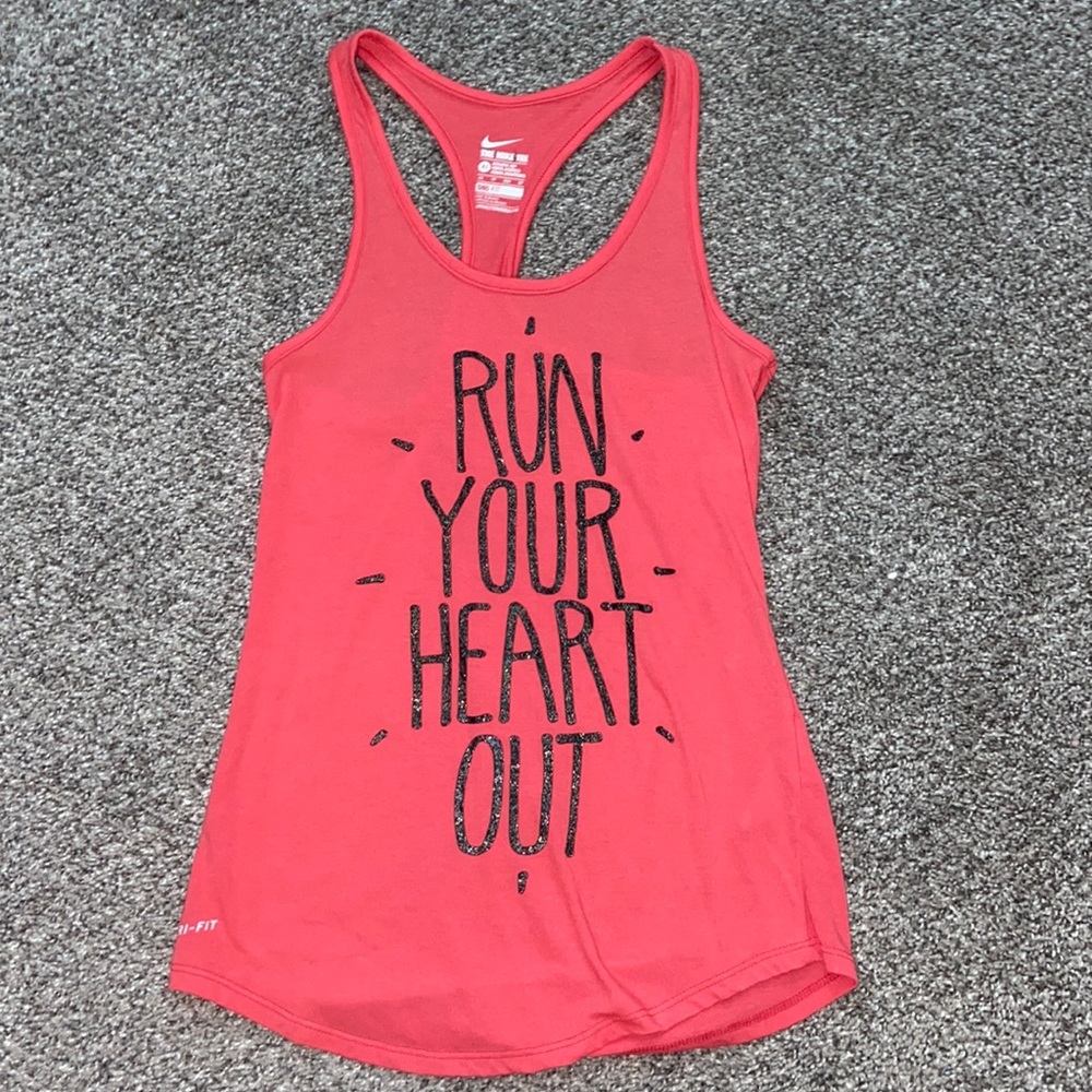 XS Dri-fit Athletic Nike Tank Top